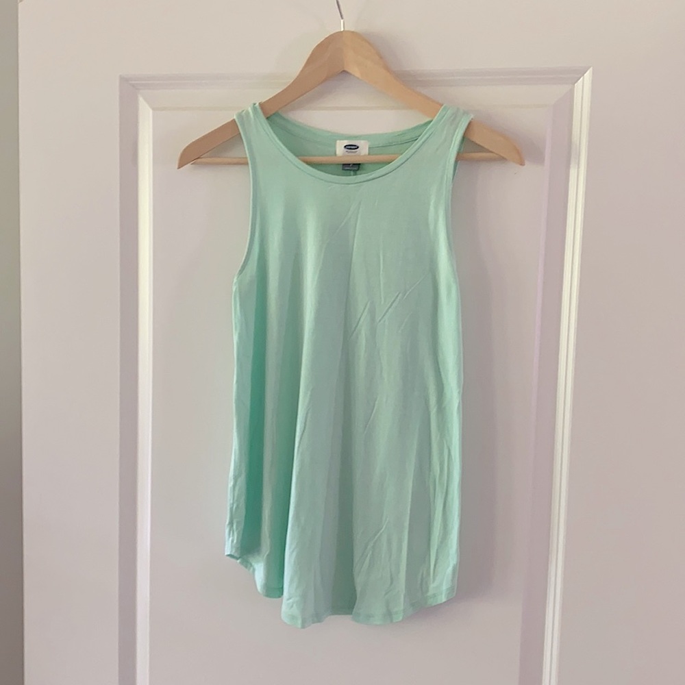 *Old Navy* Mint Green Tank.